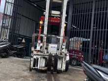 Mitsubishi Forklift 2001 Heavy-Duty