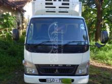 Mitsubishi Freezer Truck 2010 Lorry