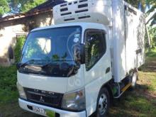 Mitsubishi Freezer Truck 2010 Lorry