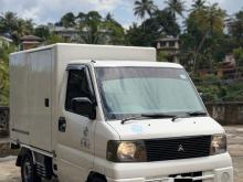 Mitsubishi Freezer TruckLE-U61T 2008 Lorry