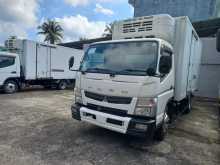 Mitsubishi Fuso 14.5ft Freezer 2014 Lorry