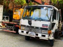 Mitsubishi Fuso Boom Truck 1980 Lorry