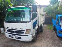 Mitsubishi Fuso 2 Cube Tipper 2007 Lorry