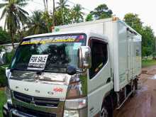 Mitsubishi FUSO Canter Freezer Truck 2012 Lorry