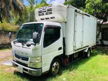 Mitsubishi Fuso Canter Freezer Truck 2017 Lorry