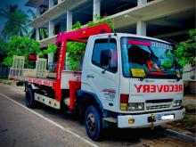 Mitsubishi Fuso Carrier And Boom 2008 Lorry