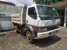 Mitsubishi FUSO Fighter Tipper 2001 Lorry