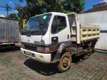 Mitsubishi FUSO FIGTER Tipper 2001 Lorry