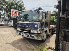Mitsubishi Fuso Self Lorder Low Bed 2001 Lorry