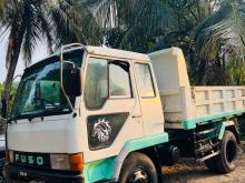 Mitsubishi Fuso Tipper 1980 Lorry