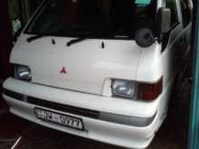 Mitsubishi GA PO7V 1999 Van