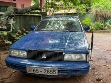 Mitsubishi Galant 1989 Car