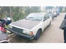 Mitsubishi Galant 1982 Car