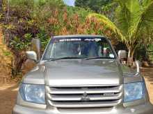 Mitsubishi GDI 2001 SUV