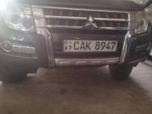 Mitsubishi Montero Gls 2015 SUV