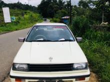 Mitsubishi Glx C12-A 1987 Car