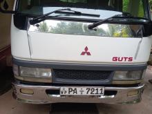 Mitsubishi Canter 2001 Crew Cab