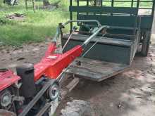 Mitsubishi Hand Trater 1982 Tractor