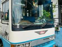 Mitsubishi Hino Rainbow 1988 Bus