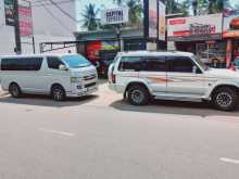 Mitsubishi Pajero InTERCOOLER 1991 SUV