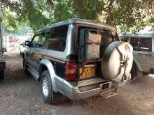 Mitsubishi Pajero Intercooler Jeep 1994 SUV