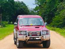 Mitsubishi Pajero Intercooler 1994 SUV