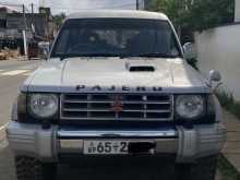 Mitsubishi Intercooler Pajero Mk2 1996 SUV