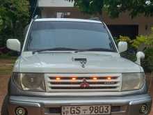 Mitsubishi Pajero 2002 SUV