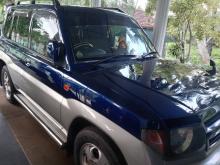 Mitsubishi Pajero IO 1999 SUV