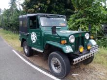 Mitsubishi J20 4DR5 1968 SUV