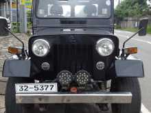 Mitsubishi J20 4DR5 1967 SUV