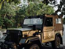 Mitsubishi 4DR5 J20 D 1967 SUV