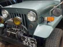 Mitsubishi 4DR5 1978 SUV