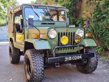 Mitsubishi J24 1972 SUV