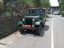 Mitsubishi J24 1979 SUV