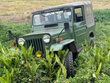 Mitsubishi J24 4DR5 1980 SUV