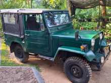 Mitsubishi J24 SHORT WHEELBASE JEEP 4DR51 1981 SUV