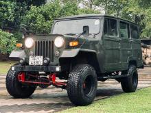 Mitsubishi J30 4DR5 4WD 1980 SUV