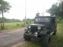 Mitsubishi J32 4dr5 1969 SUV