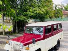 Mitsubishi J36 1980 SUV