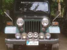 Mitsubishi J36 4dr5 1981 SUV