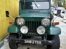 Mitsubishi J44 1971 SUV