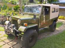 Mitsubishi 4DR5 1974 SUV