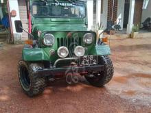 Mitsubishi J44 1980 SUV