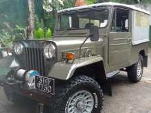 Mitsubishi 4dr J44 1983 Pickup