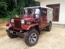Mitsubishi J44 1978 SUV
