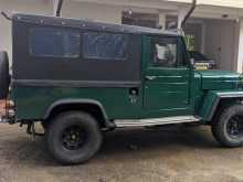 Mitsubishi J44 1976 SUV