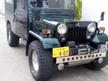 Mitsubishi J44 1980 SUV