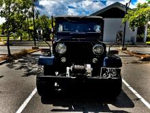 Mitsubishi 4DR5 J44 1981 SUV