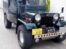 Mitsubishi J44 4DR 1980 SUV